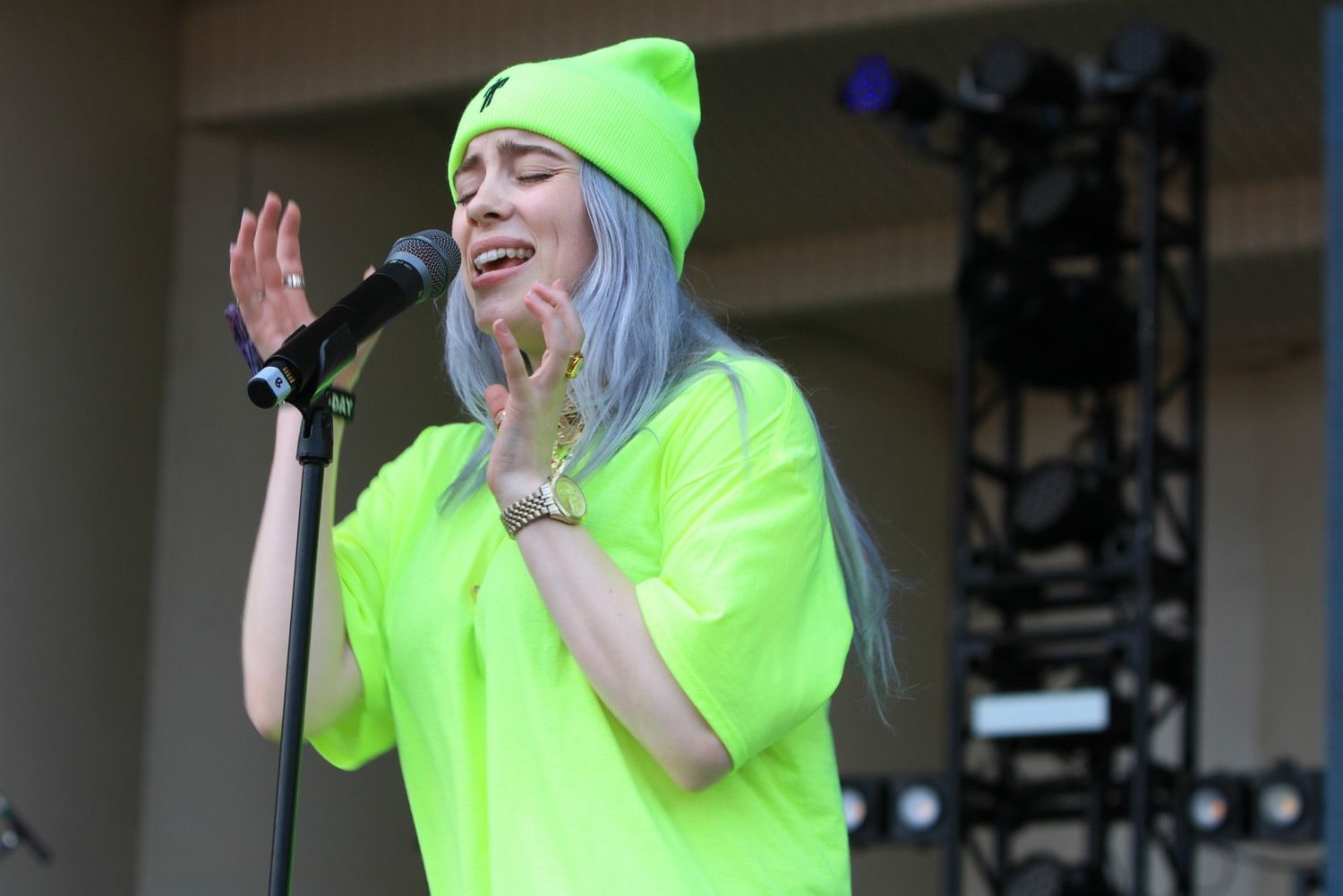 how did billie eilish become famous